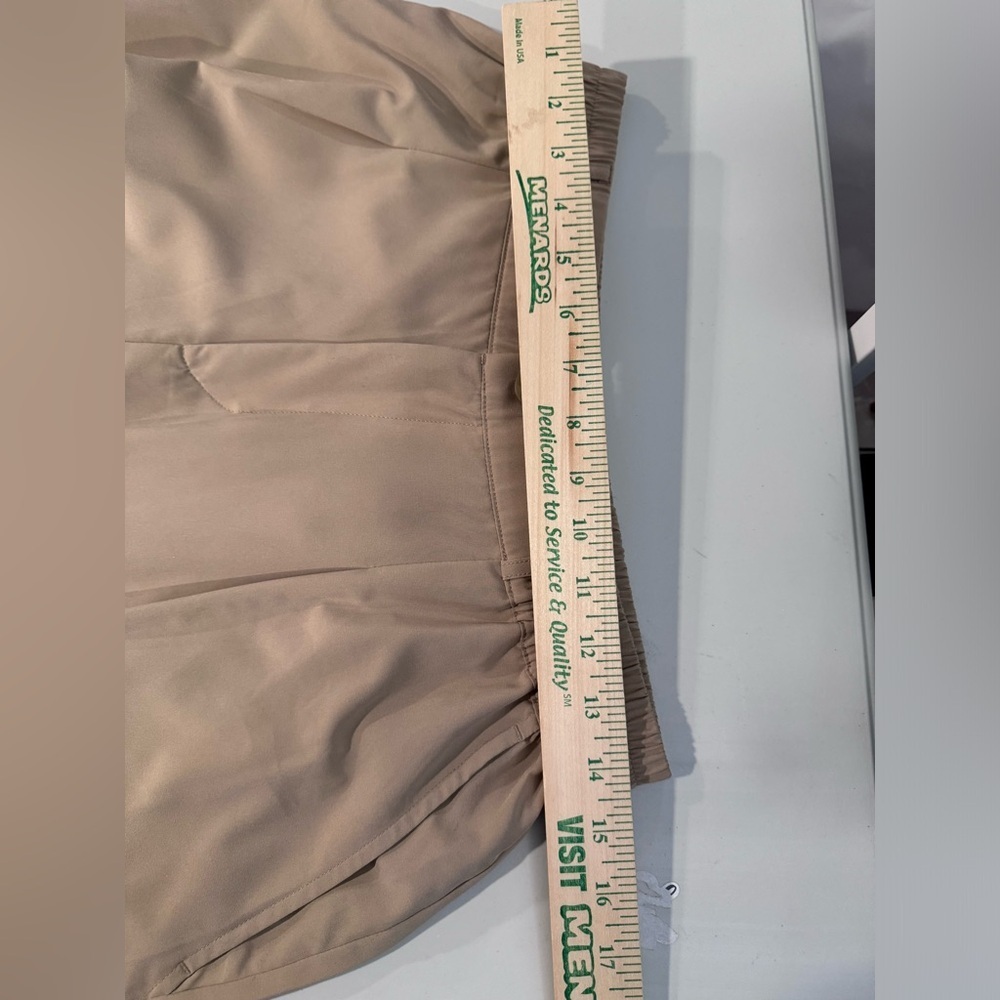 Zyia Wide Leg Khaki Pants, Size XL - Picture 7 of 11
